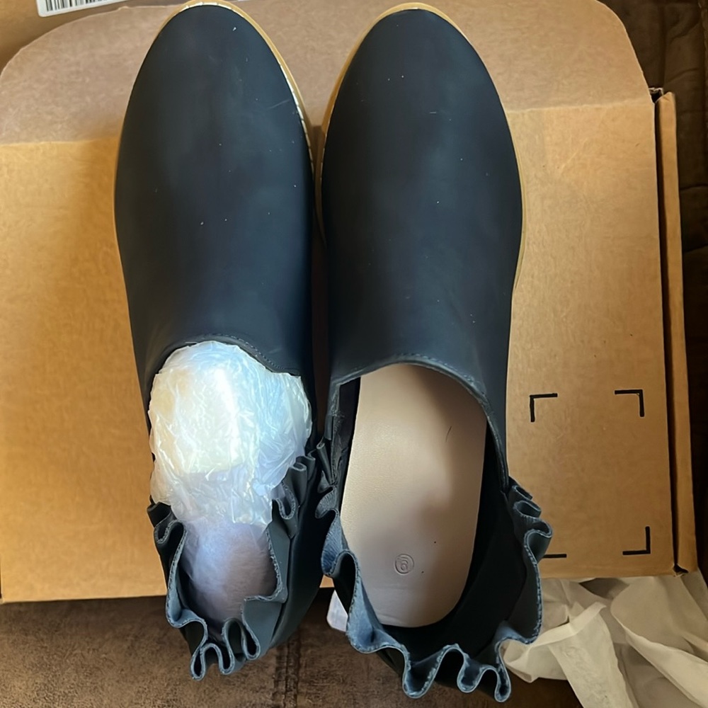 Women’s Black ankle boots